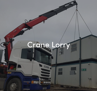 Crane Lorry